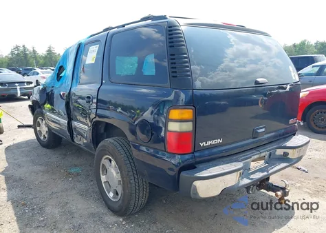 2005 GMC Yukon Slt из США, поврежденный, VIN 1GKEK13T55J257141